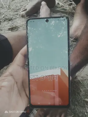 স্যামসাং গ্যালাক্সি এ৭১ ১২৮ জিবি সিলভার