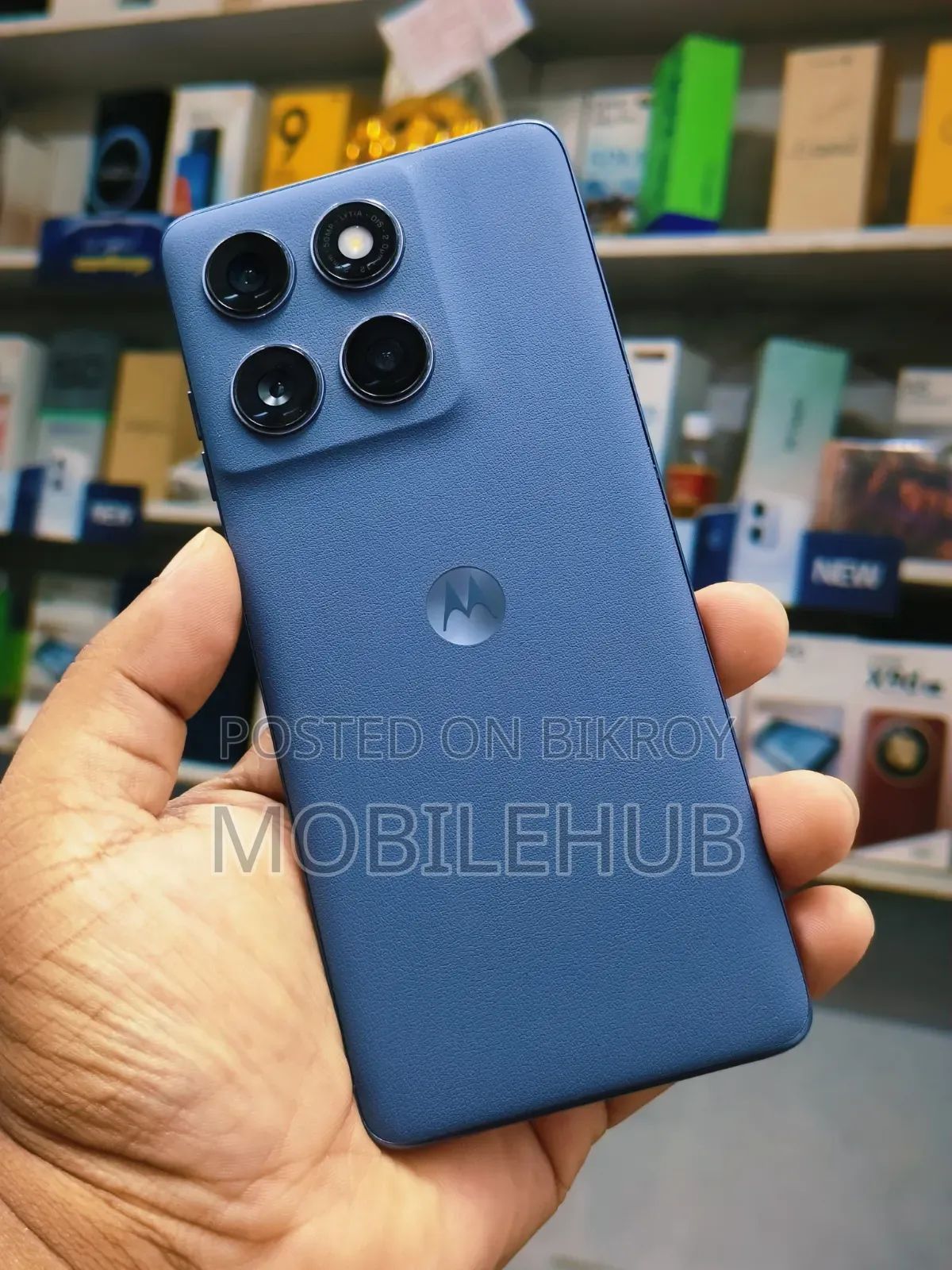 মোটোরোলা এজ ৬০ ফিউশন ২৫৬ জিবি পার্পল