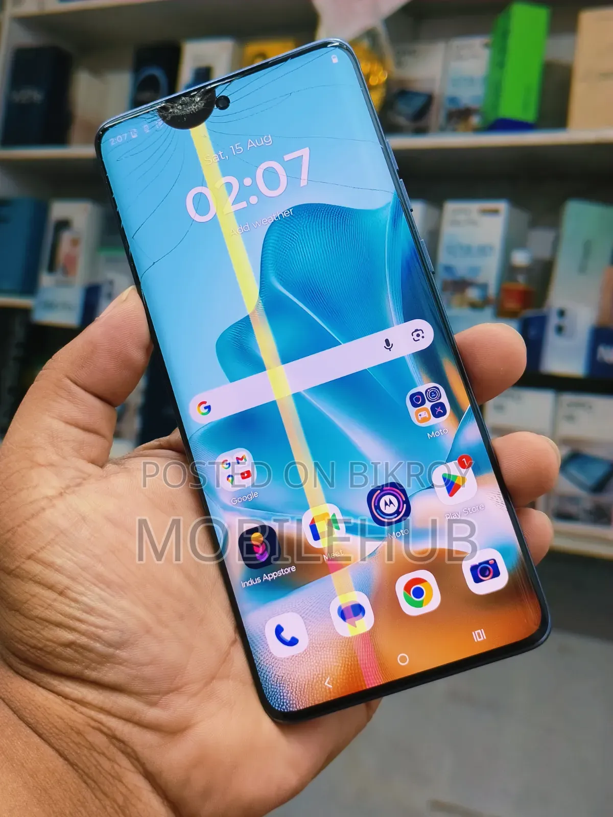মোটোরোলা এজ ৬০ ফিউশন ২৫৬ জিবি পার্পল