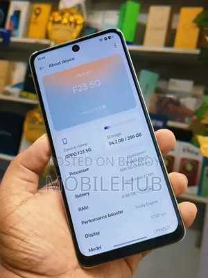 অপ্পো এফ২৩ ২৫৬ জিবি গোল্ড