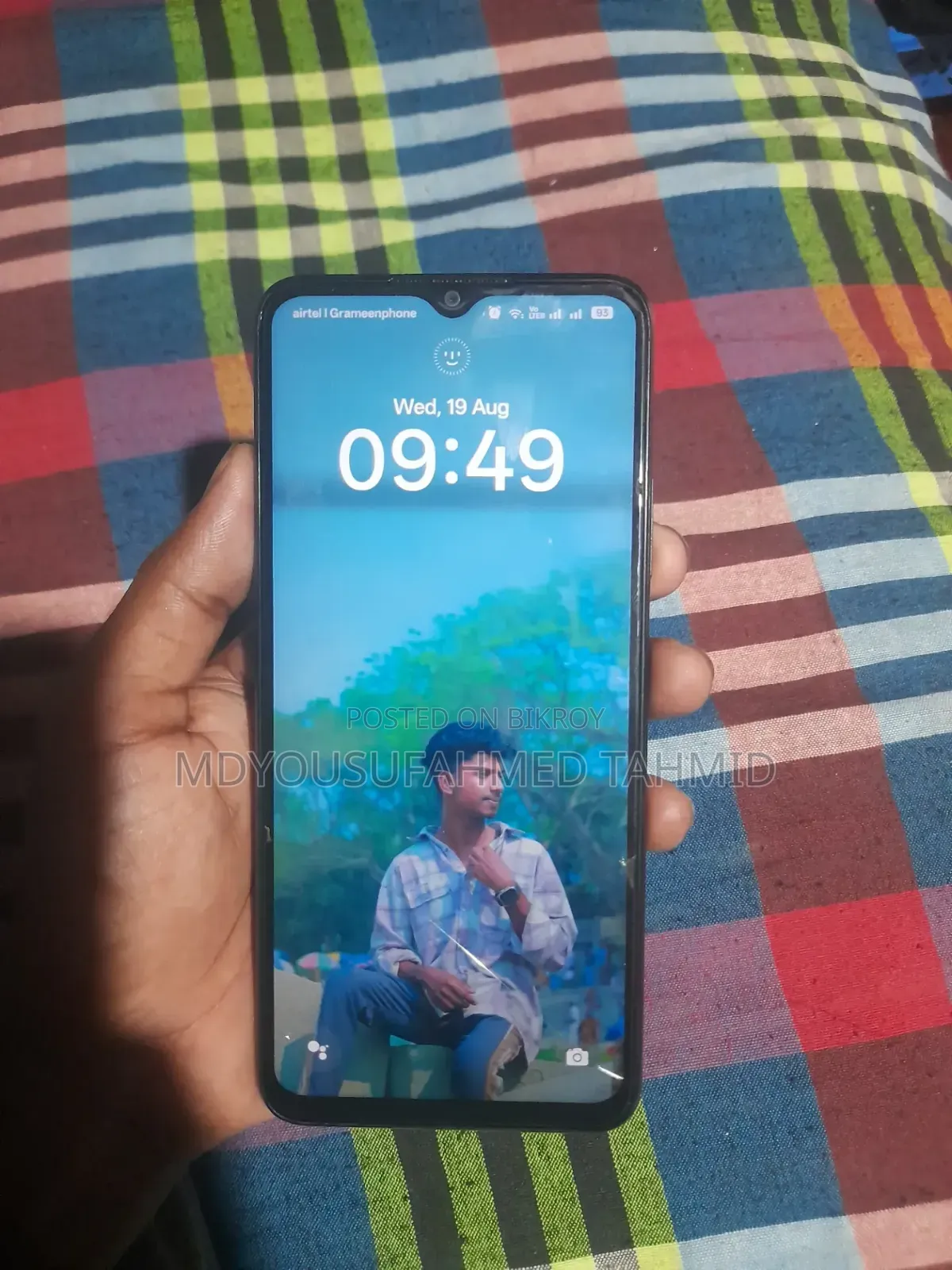 Oppo A38 128 GB Black