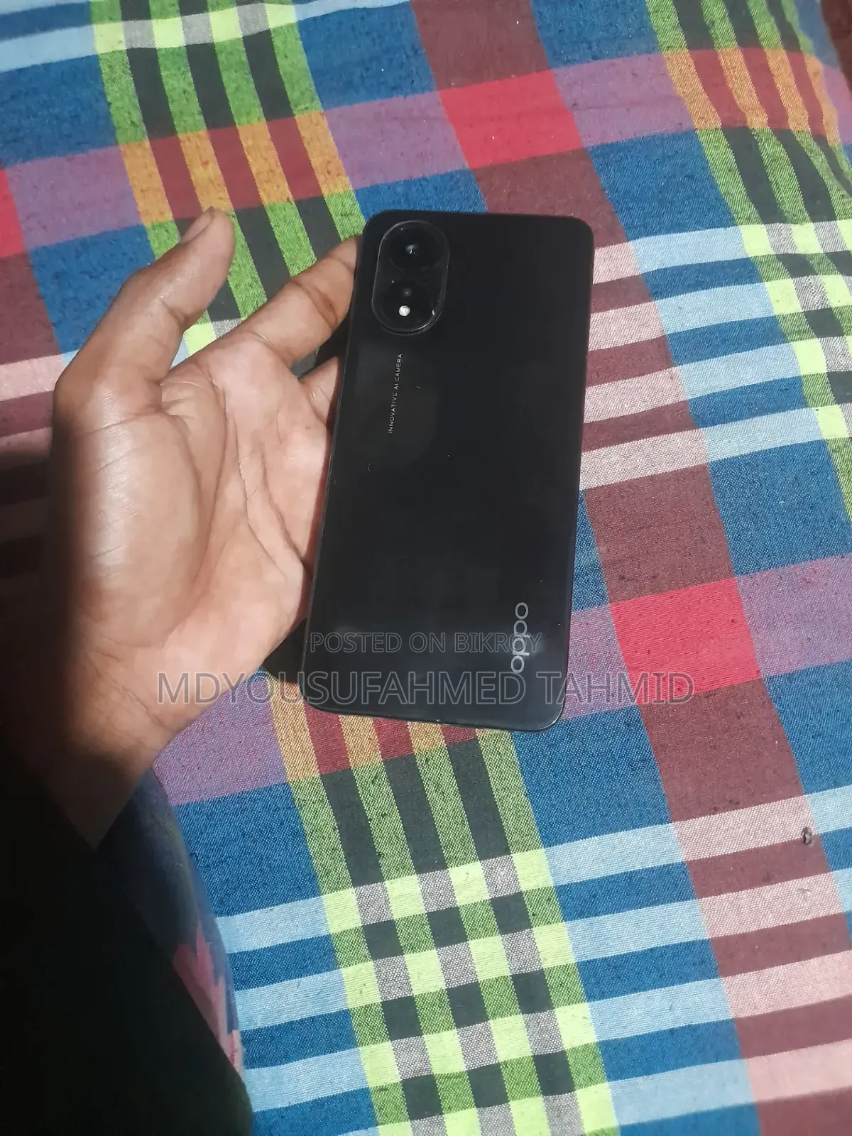 Oppo A38 128 GB Black