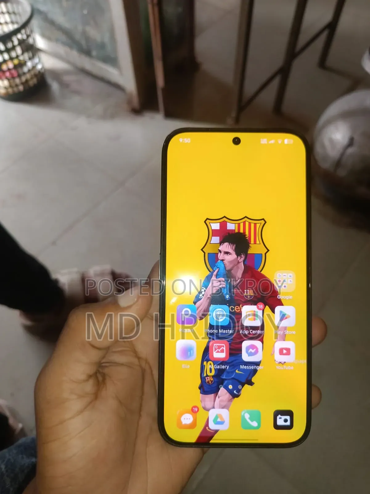 নতুন টেকনো ক্যামন ৫০ ২৫৬ জিবি গ্রিন
