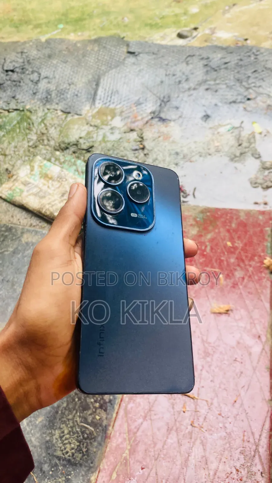 Infinix Hot 40 128 GB Blue