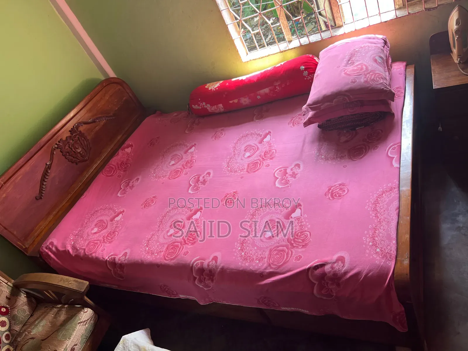 Double Box Bed