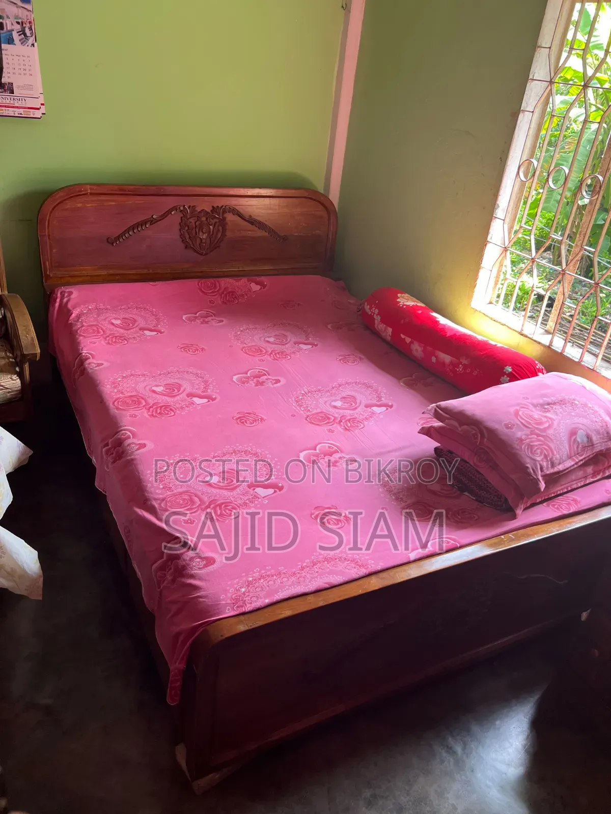Double Box Bed