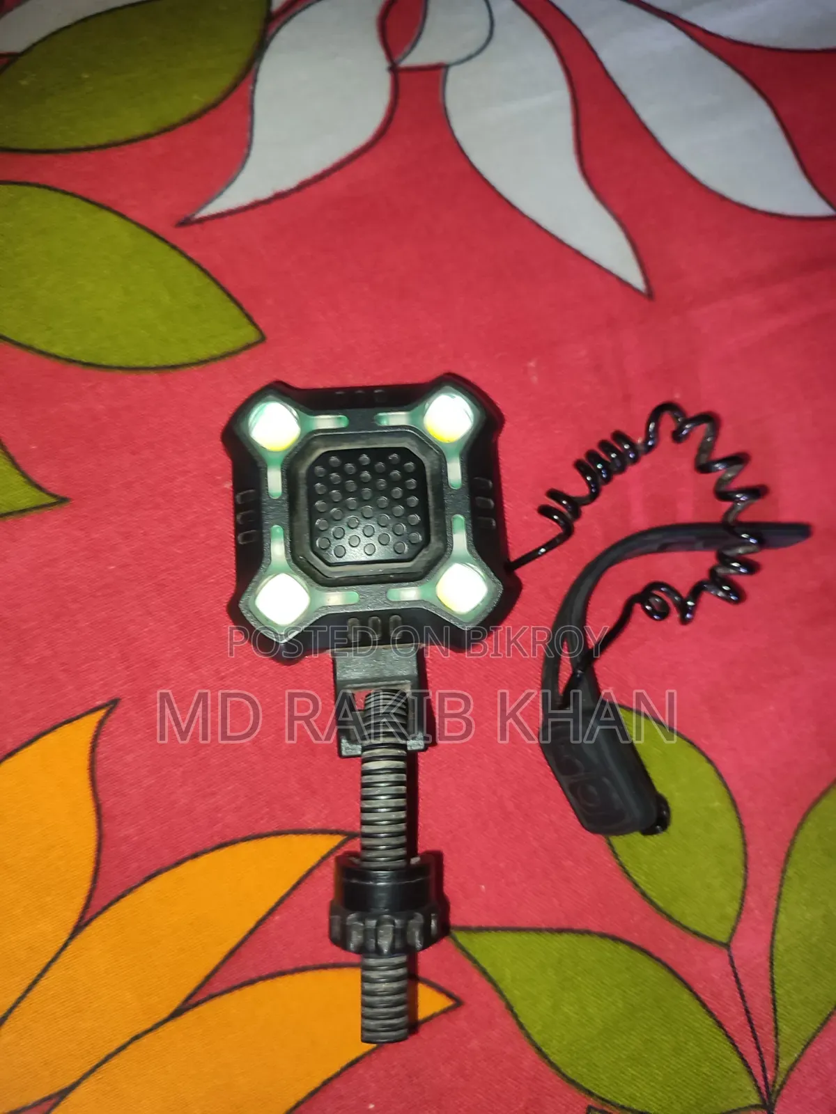 Bicycle Light Horn