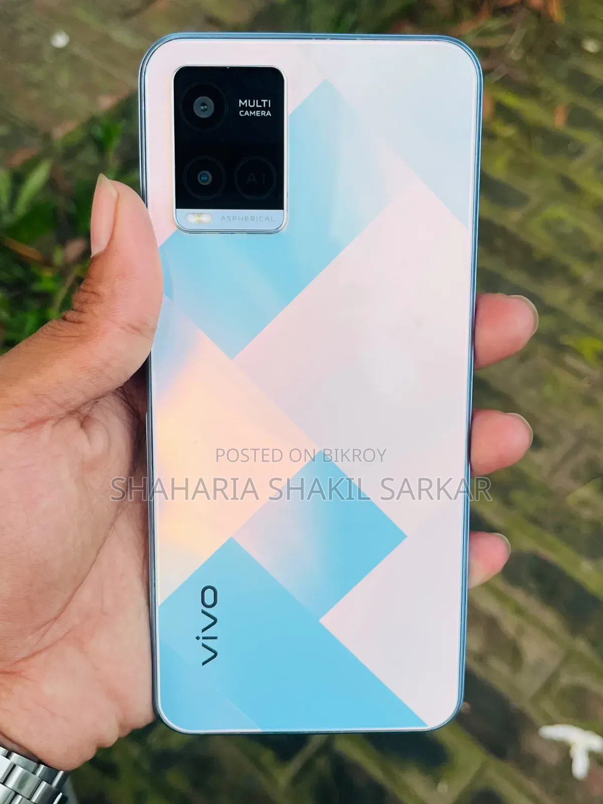 Vivo Y21 64 GB White