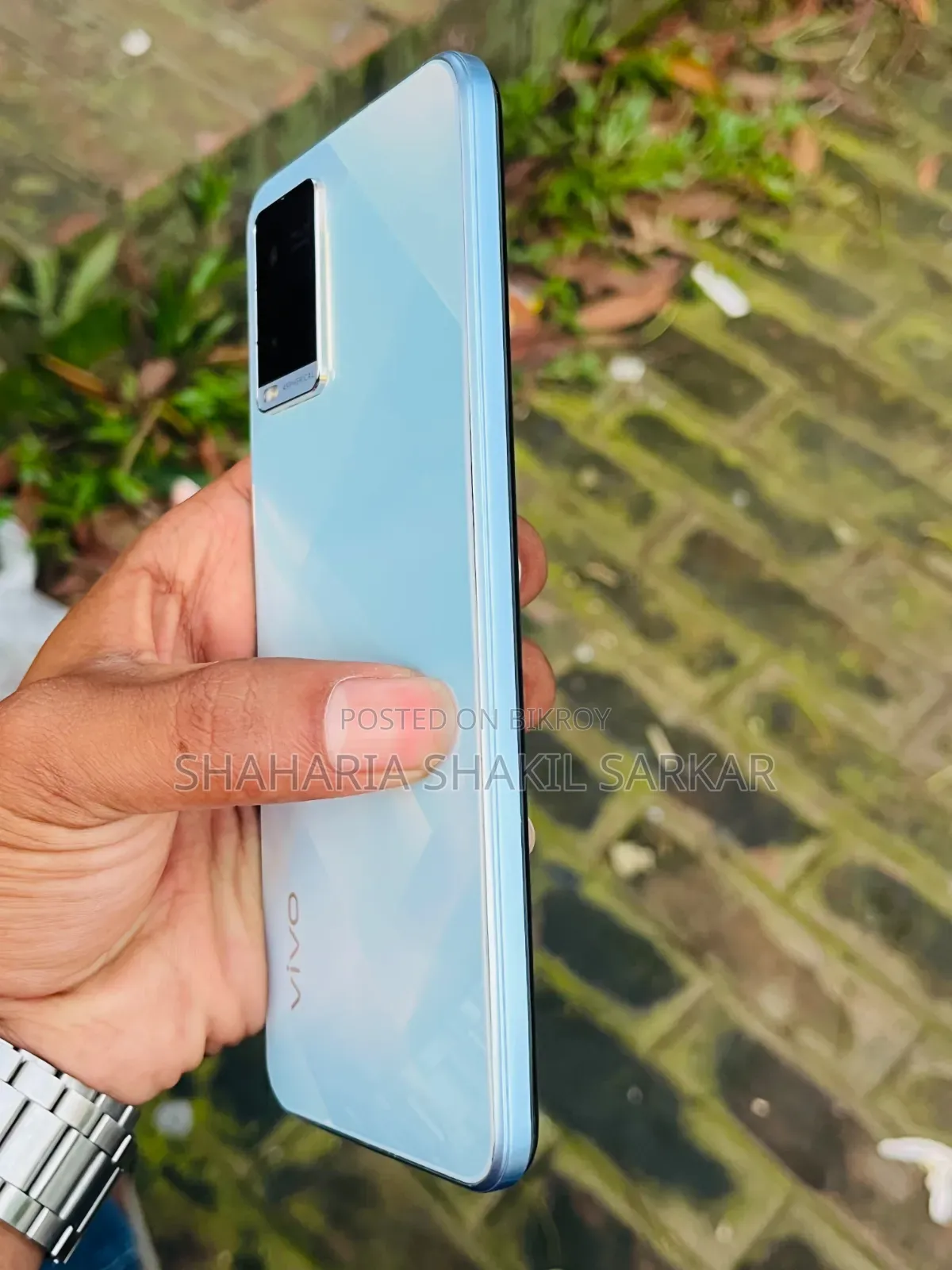 Vivo Y21 64 GB White