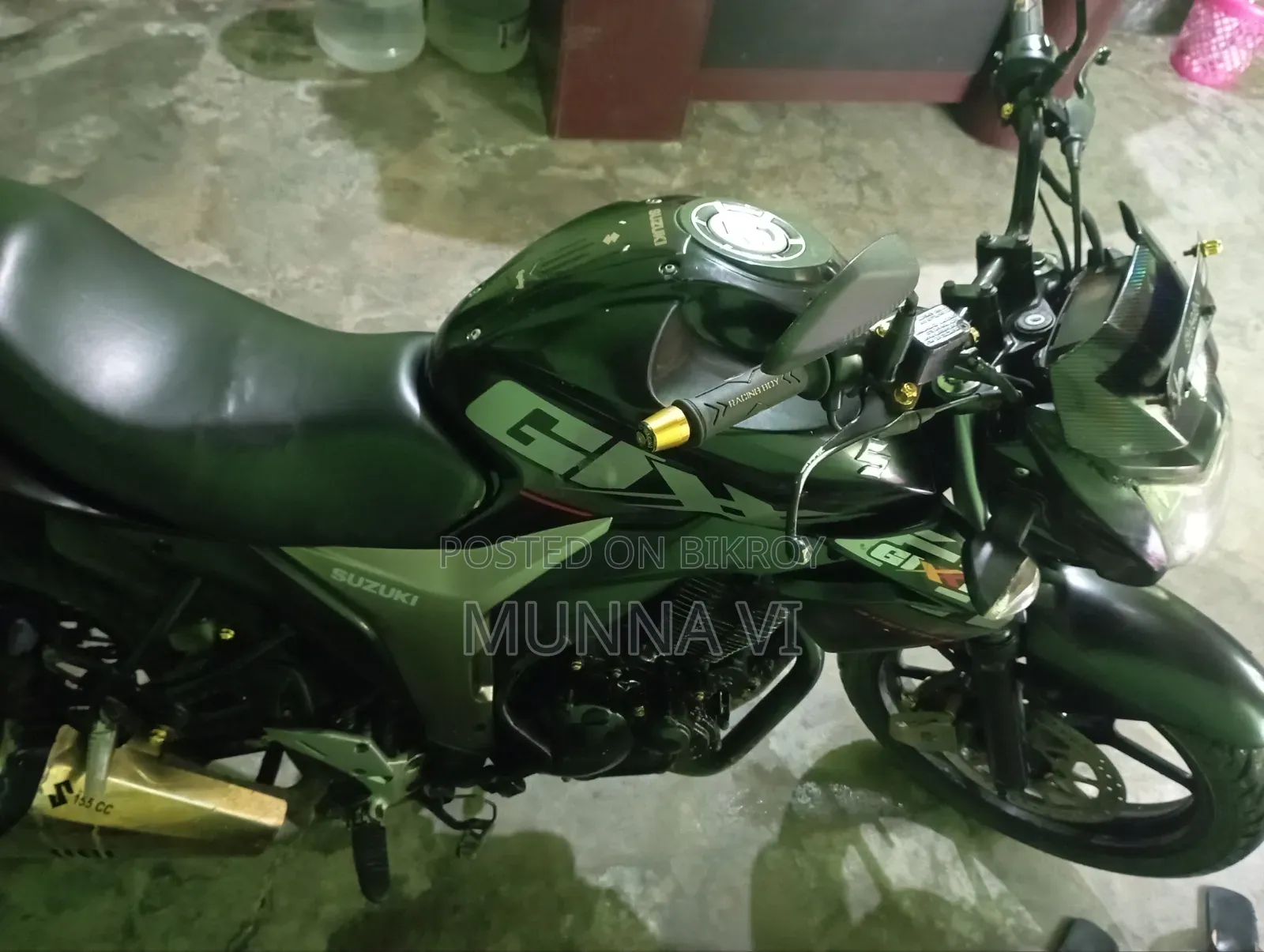 Suzuki Gixxer 2021 Black