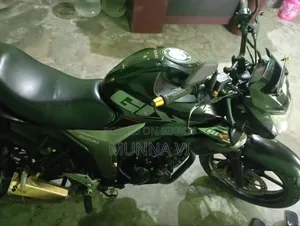 Suzuki Gixxer 2021 Black