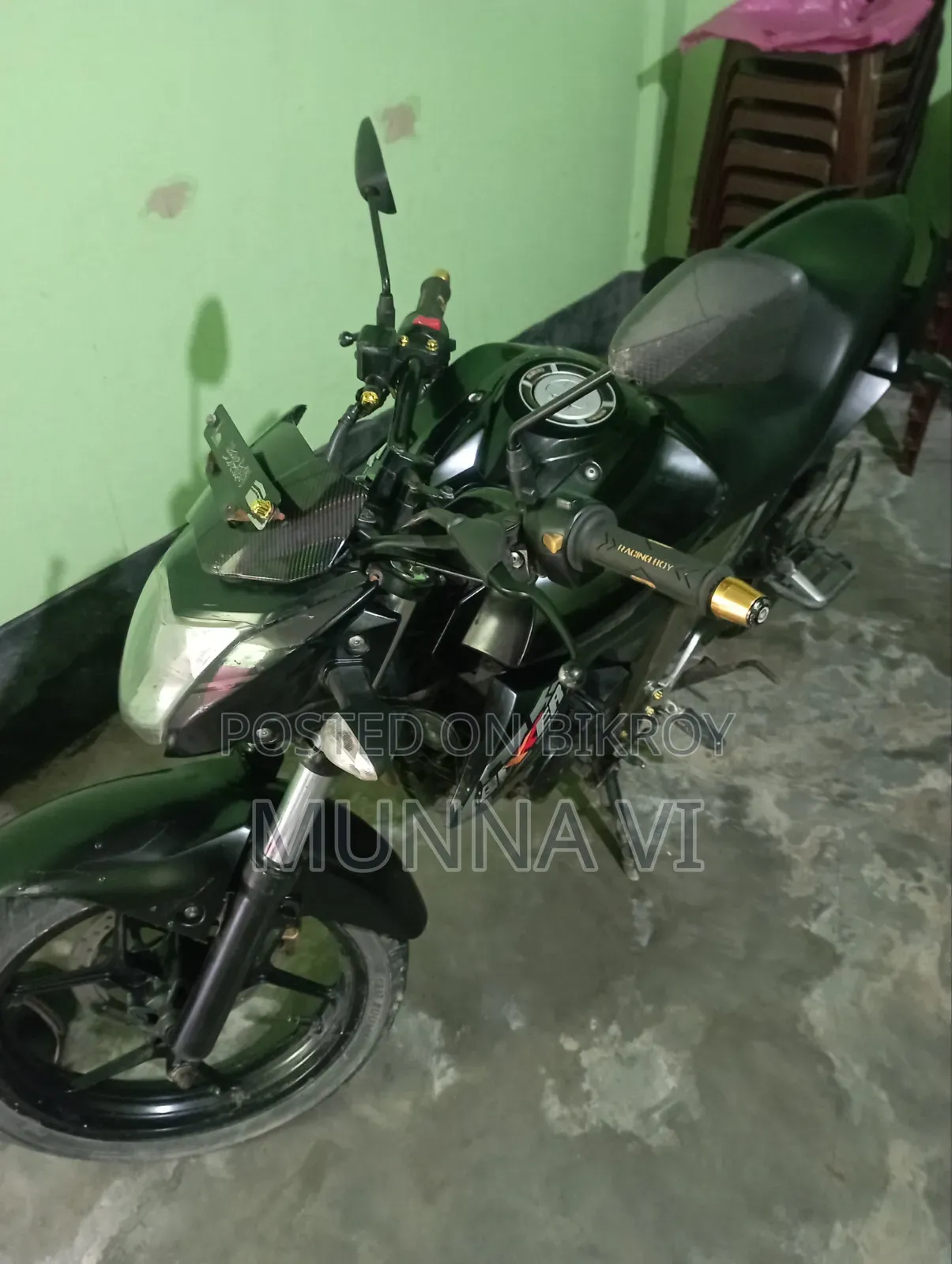 Suzuki Gixxer 2021 Black