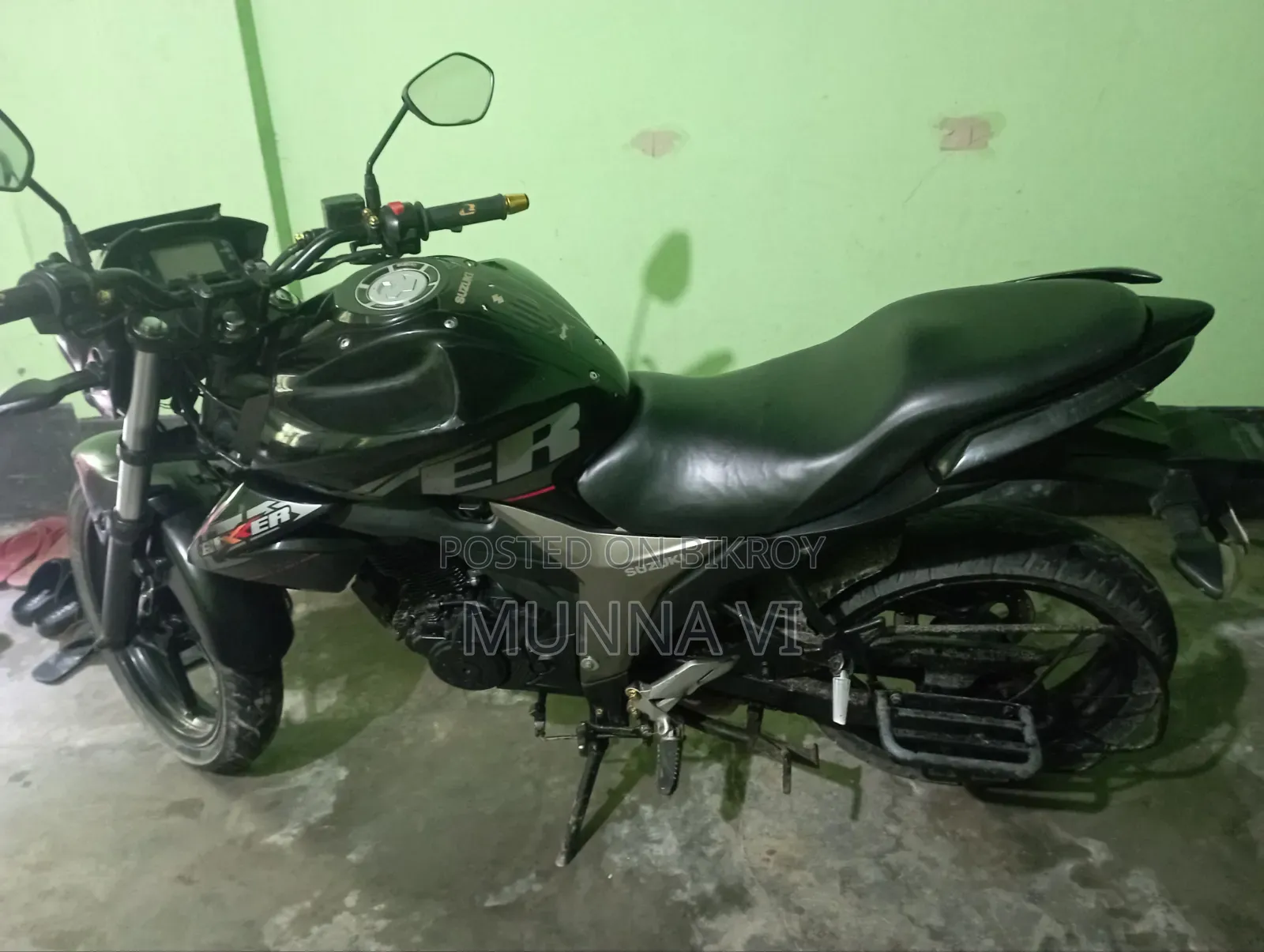 Suzuki Gixxer 2021 Black