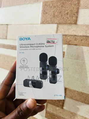 BOYA IOS Microphone 2.4GHz