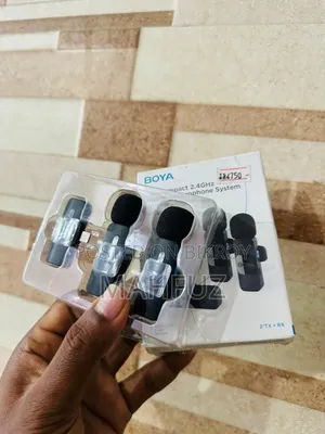 BOYA IOS Microphone 2.4GHz