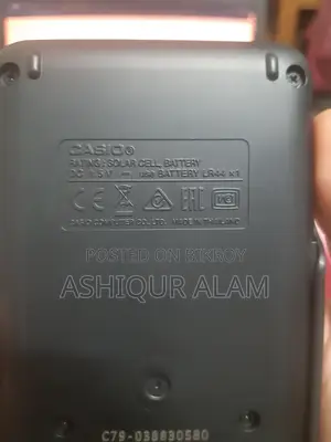 Casio FX 991 ES Plus - 2nd Edition