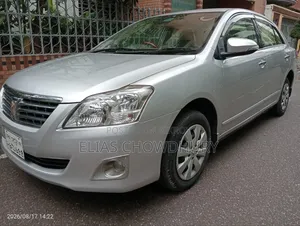 Toyota Premio 1.5 Front-Wheel Drive 2014 Silver
