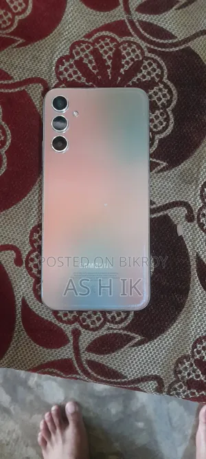 স্যামসাং গ্যালাক্সি এ৩৪ ১২৮ জিবি গোল্ড
