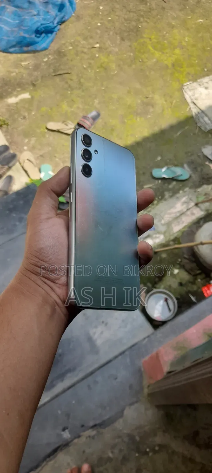 স্যামসাং গ্যালাক্সি এ৩৪ ১২৮ জিবি গোল্ড