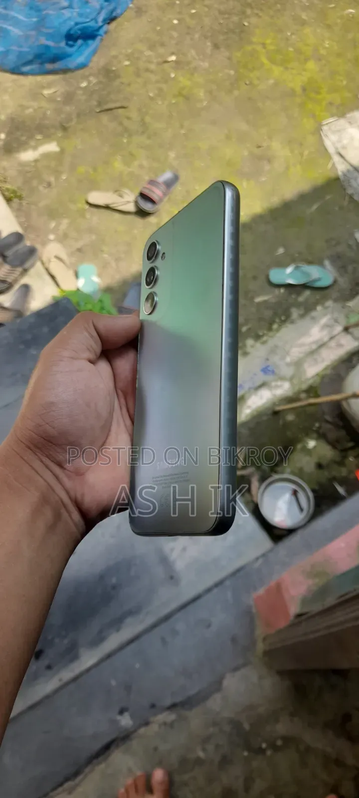 স্যামসাং গ্যালাক্সি এ৩৪ ১২৮ জিবি গোল্ড