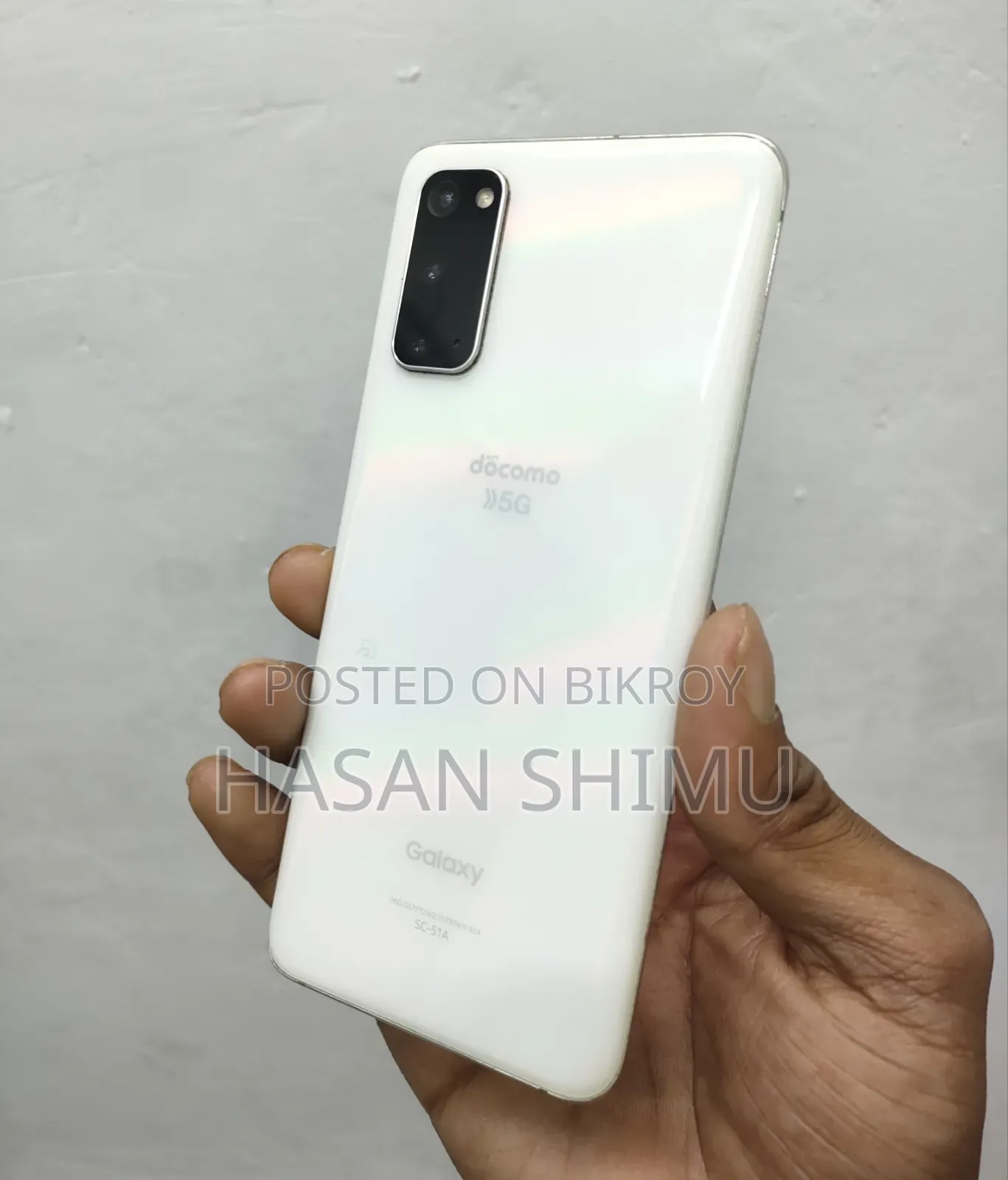 Samsung Galaxy S20 5G Uw 128 GB White