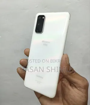 Samsung Galaxy S20 5G Uw 128 GB White