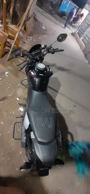Honda X-Blade 160 2022 Black