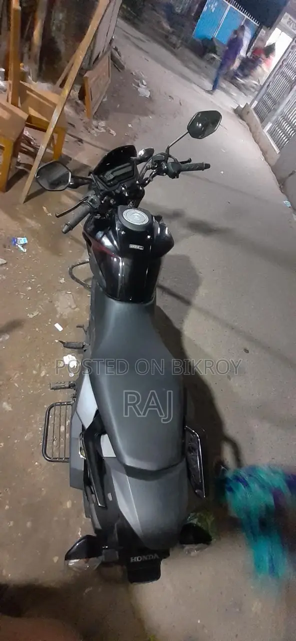 Honda X-Blade 160 2022 Black