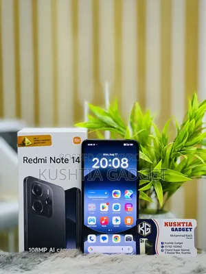 Xiaomi Redmi Note 14 4G 128 GB Black