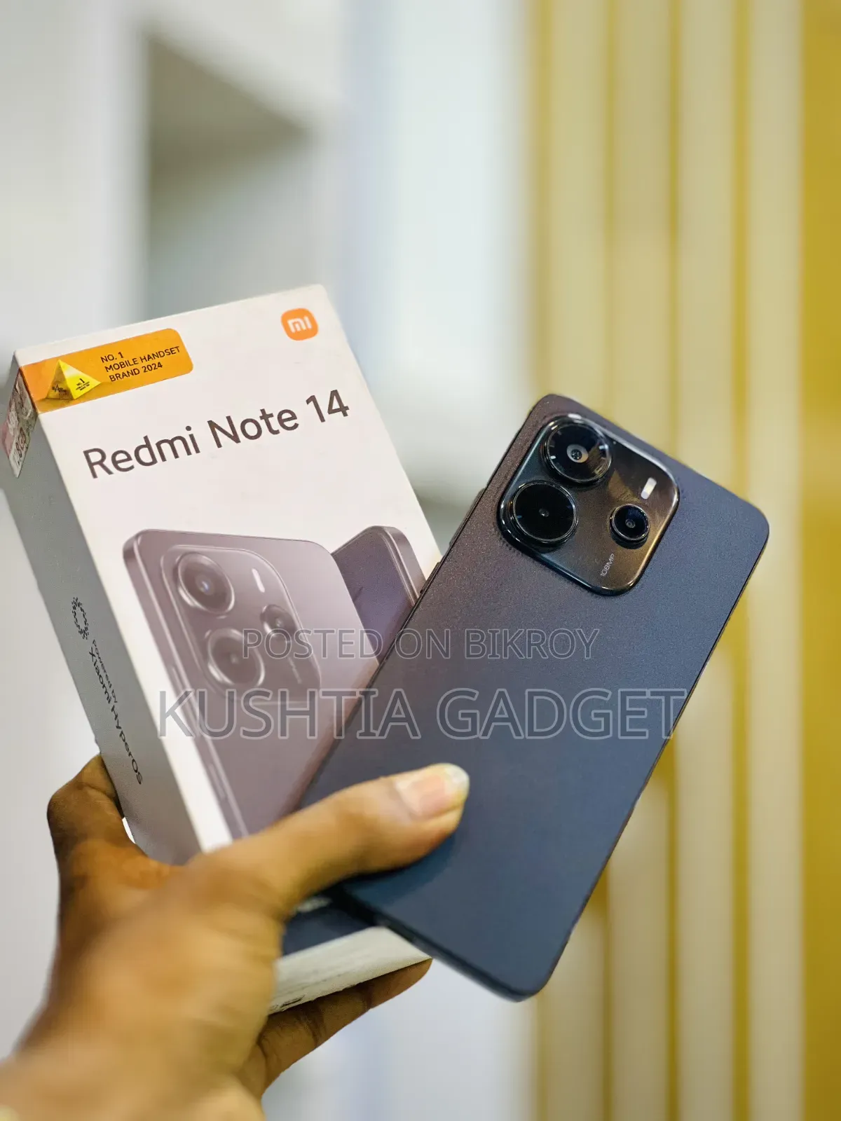 Xiaomi Redmi Note 14 4G 128 GB Black