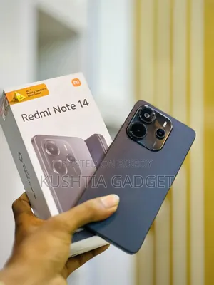 Xiaomi Redmi Note 14 4G 128 GB Black