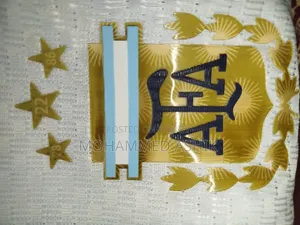 Argentina Home Jersey Player Edition