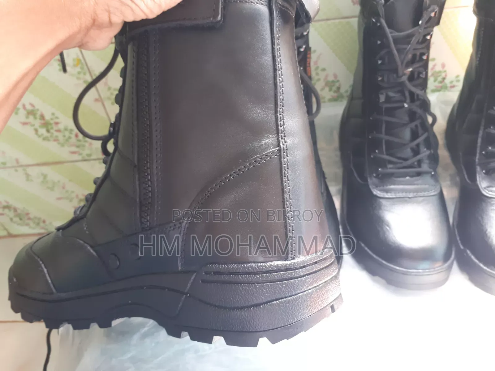 Premium Police-Style Boot Shoes!