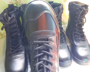 Premium Police-Style Boot Shoes!