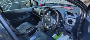 Toyota Vitz 2012 Black