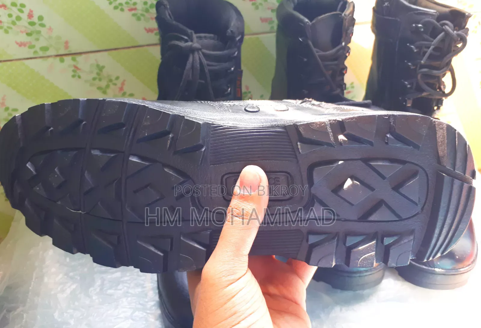 Premium Police-Style Boot Shoes!