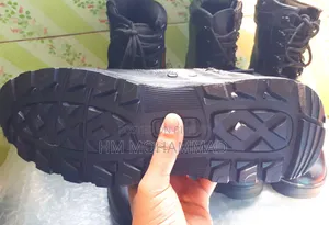 Premium Police-Style Boot Shoes!
