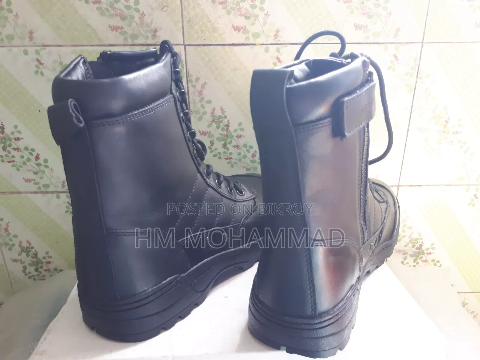 Premium Police-Style Boot Shoes!