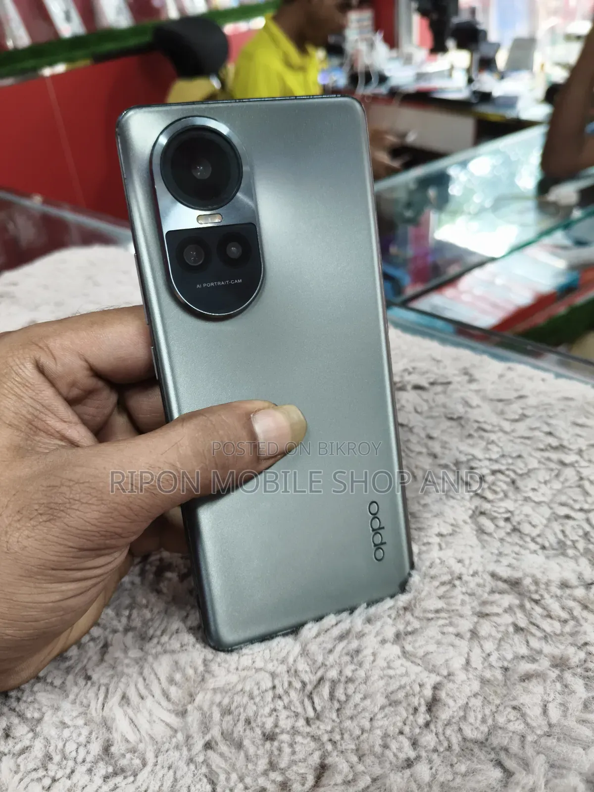 Oppo Reno 10 5G 256 GB Gray