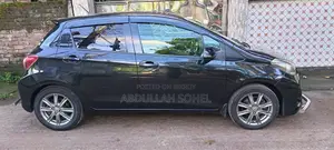 Toyota Vitz 2012 Black