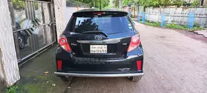 Toyota Vitz 2012 Black