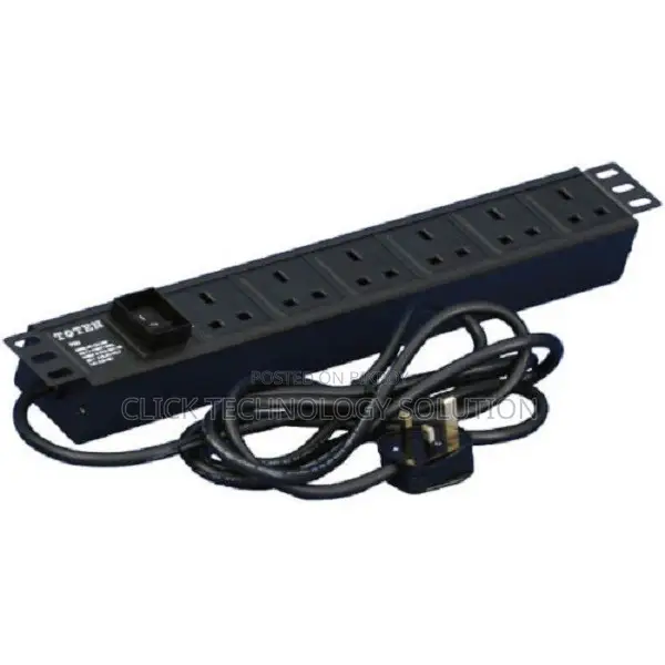 Toten 6-Port PDU for Server Rack