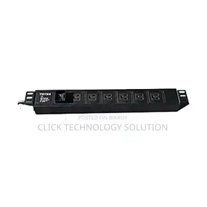Toten 6-Port PDU for Server Rack