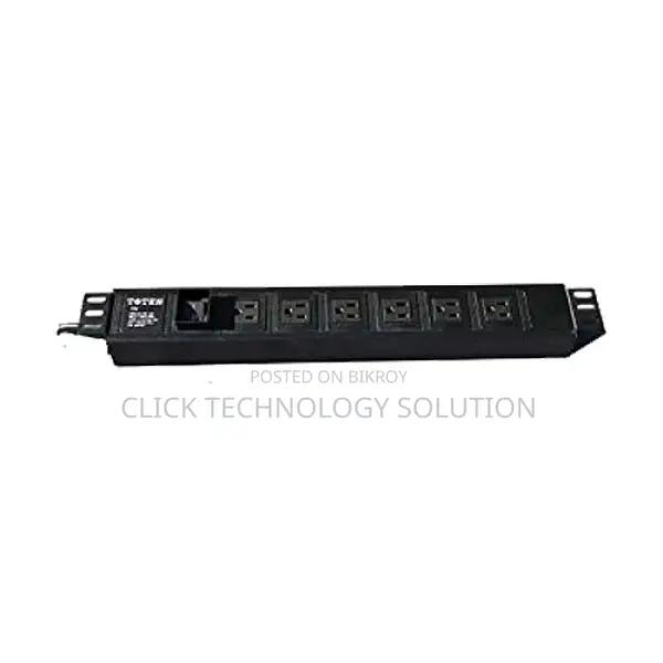 Toten 6-Port PDU for Server Rack