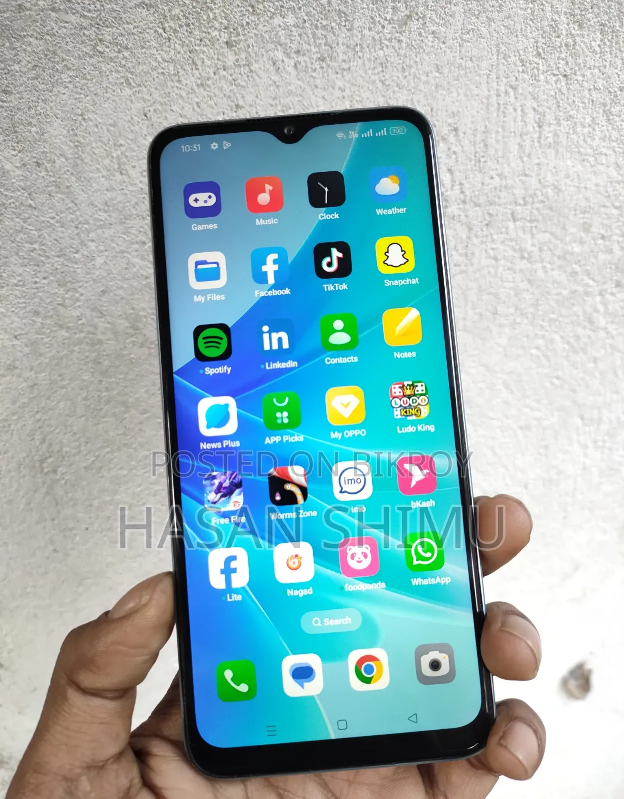 ওপ্পো এ৫৭ ৬৪ জিবি কালো