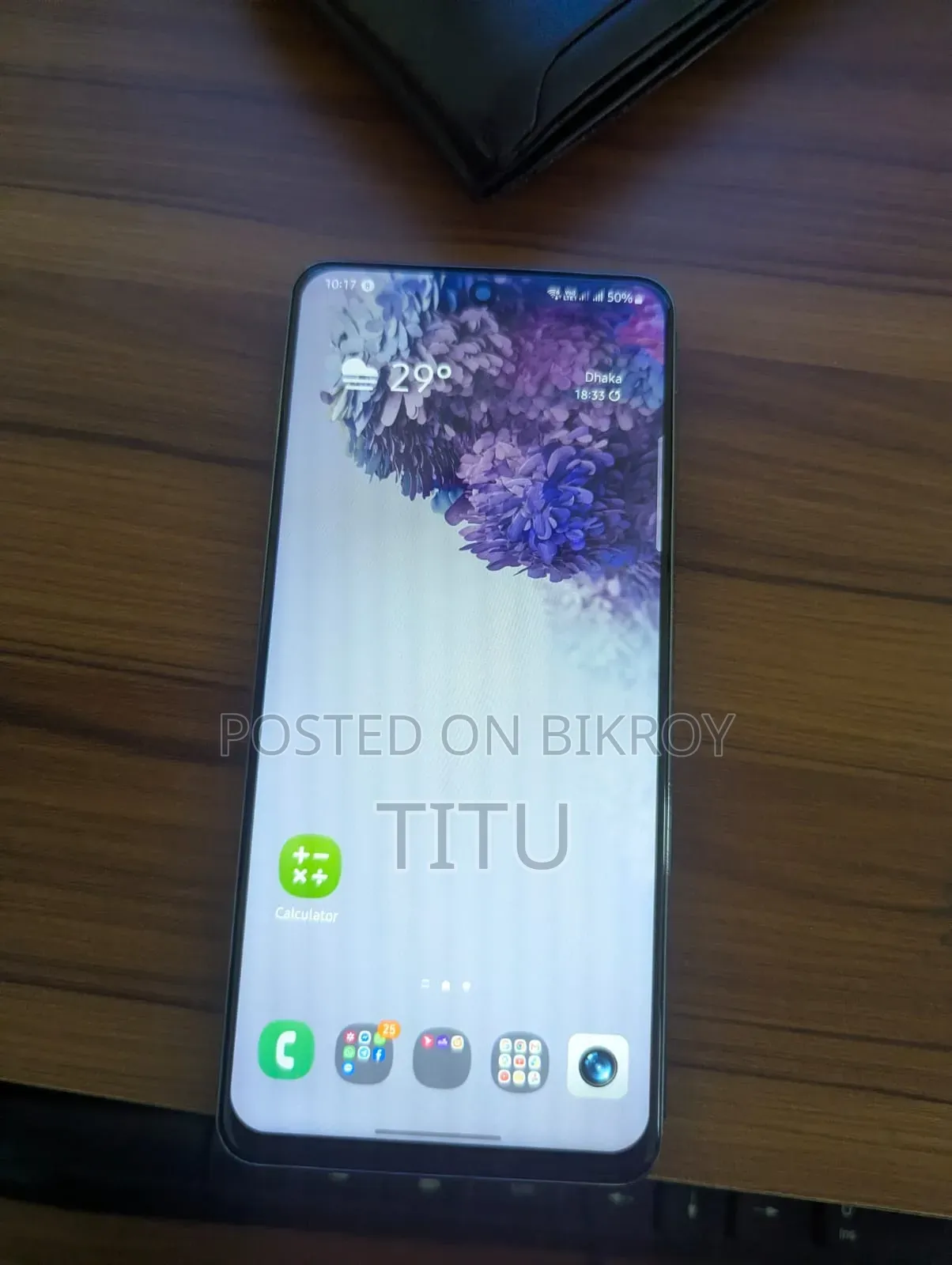 Samsung Galaxy S20 FE 5G 128 GB Black