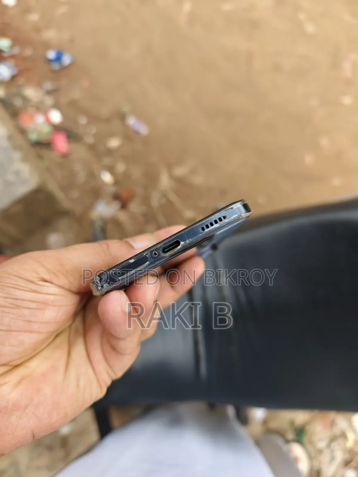 iQOO Z10 256 GB Black