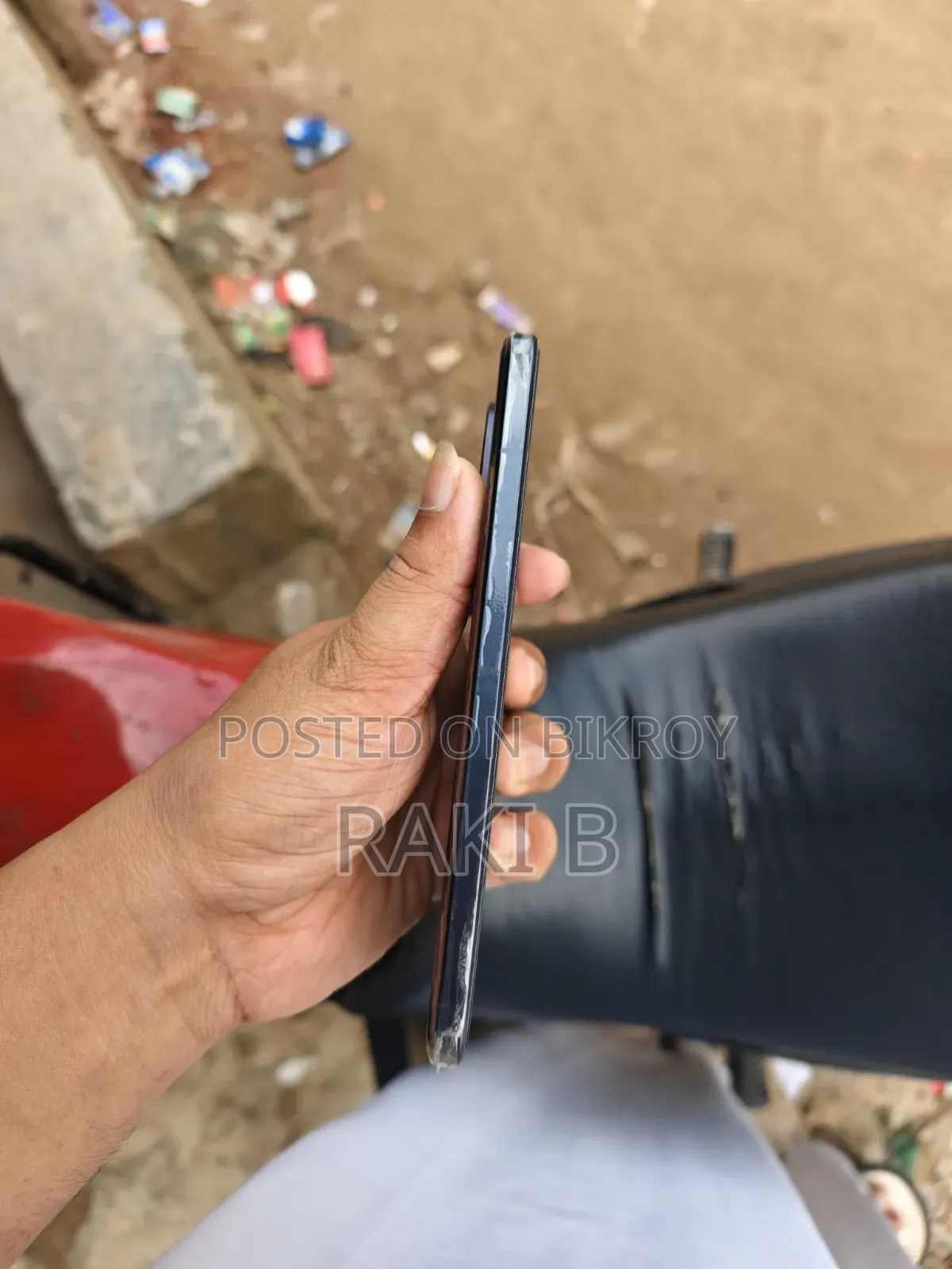 iQOO Z10 256 GB Black