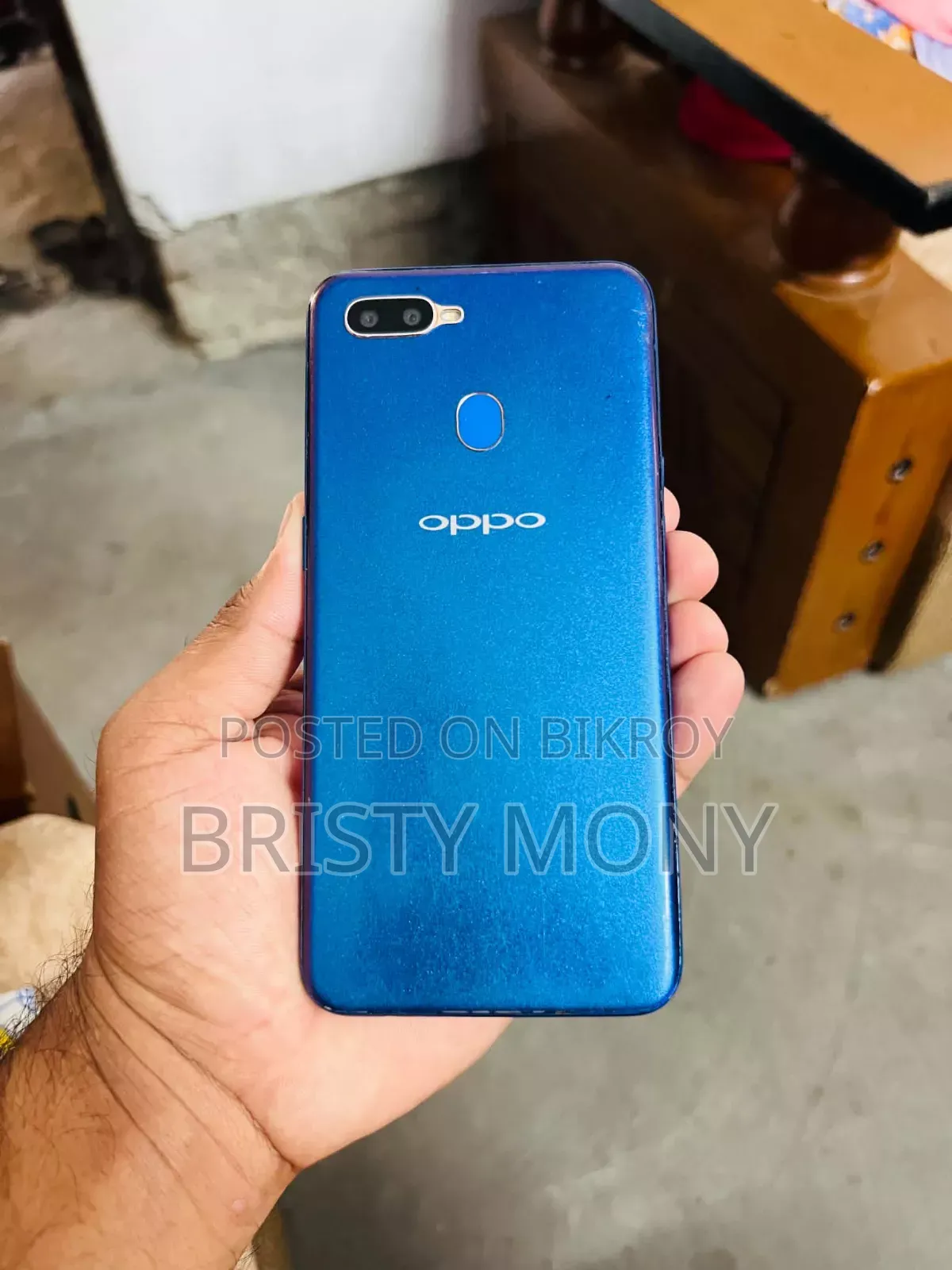 Oppo A5 32 GB Blue