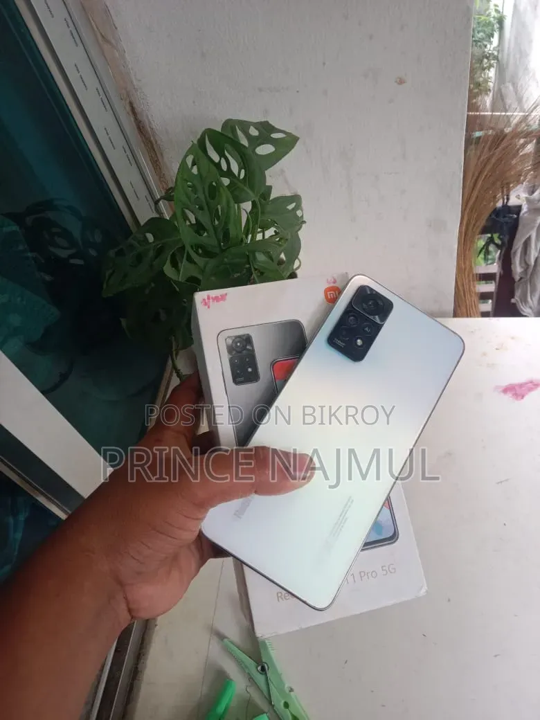 Xiaomi Redmi Note 11 Pro 5G 128 GB White